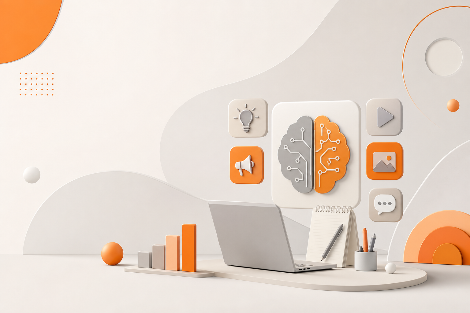 AI Content Creation for Social Media and Marketing